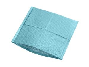 TOP SOFT Kopfstützenschoner Laguna Blau, Packung 500 Stück