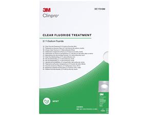 3M™ Clinpro™ Clear Fluorid, L-Pop™ Minze, Packung 100 Stück