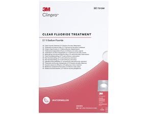 3M™ Clinpro™ Clear Fluorid, L-Pop™ Wassermelone, Packung 100 Stück