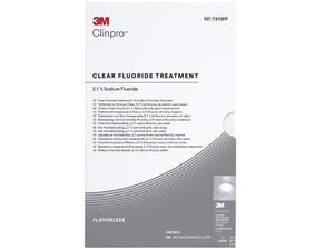 3M™ Clinpro™ Clear Fluorid, L-Pop™ Neutral, Packung 100 Stück