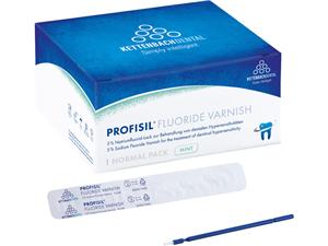 Profisil® Fluoride Varnish - Standardpackung Mint, Packung 50 x 0,50 ml