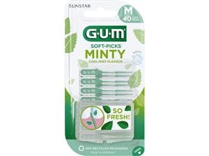 GUM® Soft-Picks® MINTY Medium, Packung 40 Stück