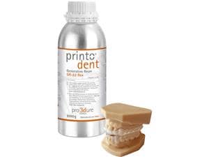 printodent® GR-22 flex Klar-transparent, Flasche 1.000 g