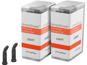 SimpliShade™ Universal Composite, Unidose Light, Unidose 20 x 0,25 g