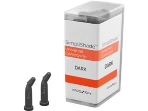 SimpliShade™ Universal Composite, Unidose Dark, Unidose 10 x 0,25 g