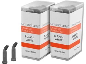 SimpliShade™ Universal Composite, Unidose Bleach White, Unidose 10 x 0,25 g