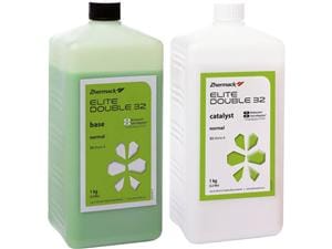 Zhermack ELITE DOUBLE 32 Normal, Flaschen 2 x 1 Liter