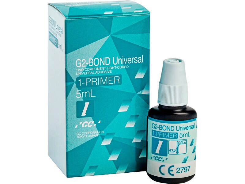 G2 BOND Universal - Nachfüllpackung 1-PRIMER, Flasche 5 ml - Ihr Henry  Schein Team