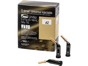 G-ænial® Universal Injectable, Unitips - Nachfüllpackung A2, Unitips 15 x 0,27 g