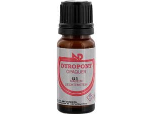 Duropont Opaker G1 - rosa, Flasche 10 ml