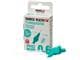 Flexi Interdentalbürsten - Standardpackung Turquoise - X-Micro, Bürsten-Ø 0,6 mm, Draht-Ø 0,35 mm