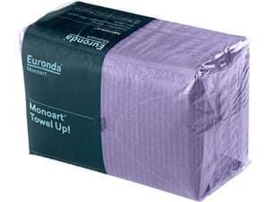 Monoart® Towel Up! Patientenservietten Lila, Packung 500 Stück