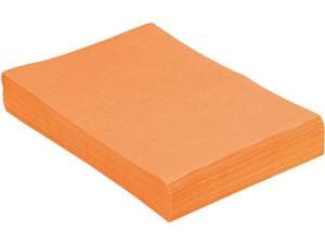 Monoart® Traypapier 18 x 28 cm Orange, Packung 250 Blatt