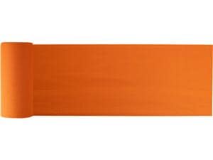 Monoart® Patientenumhang, Kunststoff / Papier Orange, Rolle 80 Stück