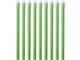 Monoart® Speichelsauger mit abnehmbarer Kappe - Länge 15 cm Grasgrün, Packung 5.000 Stück