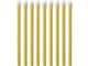 Monoart® Speichelsauger mit abnehmbarer Kappe - Länge 15 cm Gelb, Packung 5.000 Stück