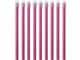 Monoart® Speichelsauger mit abnehmbarer Kappe - Länge 15 cm Rosa, Packung 5.000 Stück
