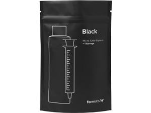 Kunstharz für Form 2 und Form 3/3B, Color Pigment - Nachfüllpackung Black Pigment, Flasche 115 ml