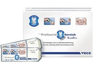 Profluorid® Varnish, SingleDose - Standardpackung Pina Colada, SingleDose 50 x 0,4 ml