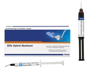 Bifix Hybrid Abutment QM - Nachfüllpackung Universal HO, QuickMix-Spritze 10 g
