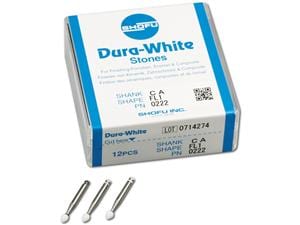 Dura-White® Schaft W Figur FL1, ISO 030, Packung 12 Stück