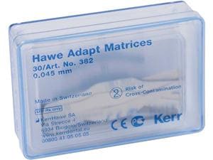 Hawe Adapt® Matrizenband Form 382, Packung 30 Stück
