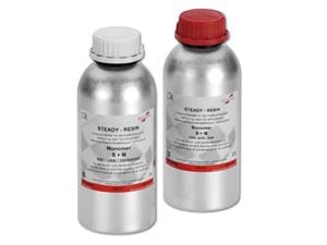 STEADY-RESIN Monomer S+M klar, Flasche 500 ml
