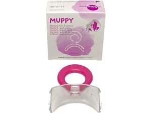 Muppy® Standard Größe I, klein (Ring, beere) für das Milchgebiss