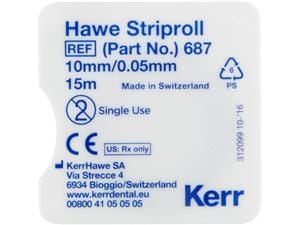 Hawe Transparent Striproll Breite 10 mm, Rolle 15 m