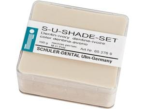 S-U Shade Dentin 6, elfenbein, Dose 100 g