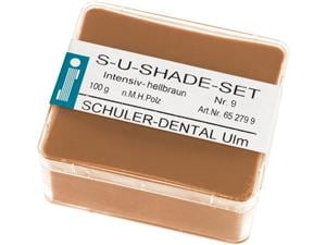 S-U Shade Intensiv 10, dunkelbraun, Dose 100 g