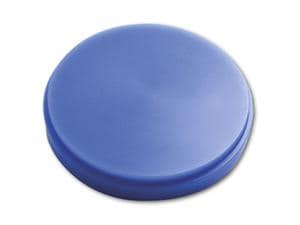 ZIRLUX Wax Ronde - Ø 98,5 mm Blau, Stärke 20 mm