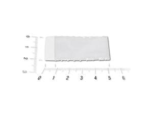 HS-Hygieneschutzhüllen für Röntgen, Disposable Sleeves Aufbiss mit Kinnlade, 43 x 21 mm(21-mm-Seite offen), Packung 500 Stü