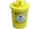 HS-Entsorgungsbehälter / Kanülensammler 2,2 Liter, (B x T x H) 14,5 x 14,5 x 20,4 cm