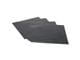 HS-Kofferdam Format 15 x 15 cm Schwarz, mittel, Packung 36 Blatt