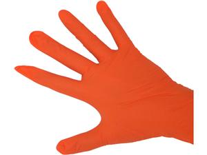 HS-Nitril Handschuhe puderfrei mit Geruch, Criterion® Orange, Orangengeruch, Größe XS, Packung 100 Stück