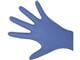 HS-Nitril Handschuhe puderfrei mit Geruch, Criterion® Blau, Traubengeruch, Größe S, Packung 100 Stück
