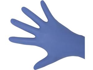 HS-Nitril Handschuhe puderfrei mit Geruch, Criterion® Blau, Traubengeruch, Größe M, Packung 100 Stück