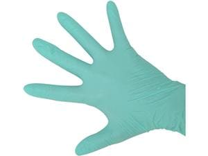 HS-Nitril Handschuhe puderfrei mit Geruch, Criterion® Grün, Grüner Tee-Geruch, Größe XS, Packung 100 Stück