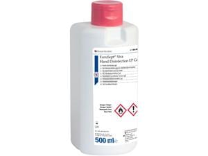 HS-Händedesinfektion Gel EuroSept® Xtra, Handdisinfection Gel Flasche 500 ml