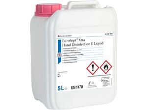 HS-EuroSept® Xtra E Flüssigkeit zur Händedesinfektion Kanister 5 Liter