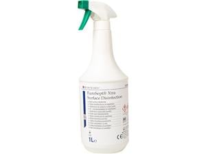 HS-Oberflächendesinfektion Eurosept® Xtra Flasche 1 Liter mit Sprühkopf