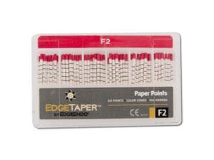 EdgeTaper Papierspitzen - Standardpackung Größe F2, Packung 60 Stück