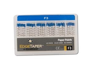 EdgeTaper Papierspitzen - Standardpackung Größe F3, Packung 60 Stück