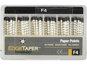 EdgeTaper Papierspitzen - Standardpackung Größe F4, Packung 60 Stück