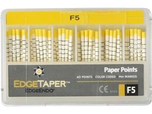 EdgeTaper Papierspitzen - Standardpackung Größe F5, Packung 60 Stück