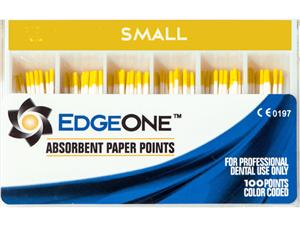 EdgeOne Fire Papierspitzen - Standardpackung Small, gelb, Packung 100 Stück