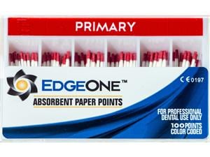 EdgeOne Fire Papierspitzen - Standardpackung Primary, rot, Packung 100 Stück