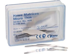 Hawe Matrizen, Mikro-Dünn Form 408, Packung 30 Stück