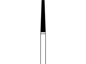 FG-Diamant, Form 173 ISO 016, Körnung extra-grob (schwarz), Packung 5 Stück